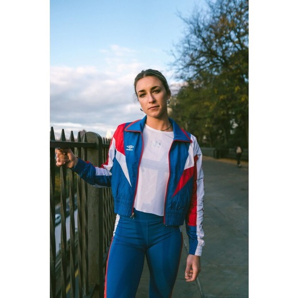 NWT Umbro Women’s Retro Wind Jacket Size M - Picture 2 of 8